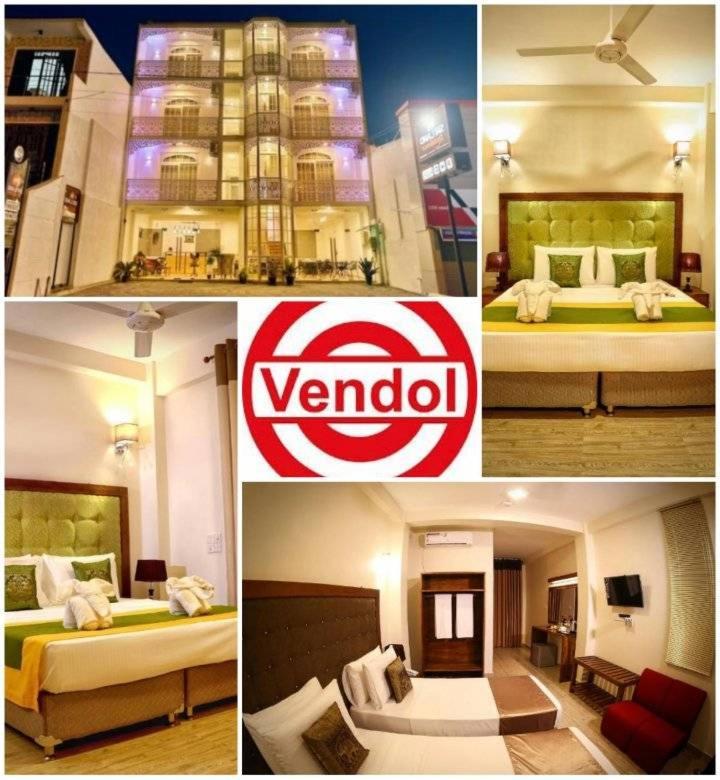 Vendol Maliga Edge 호텔 캔디 외부 사진
